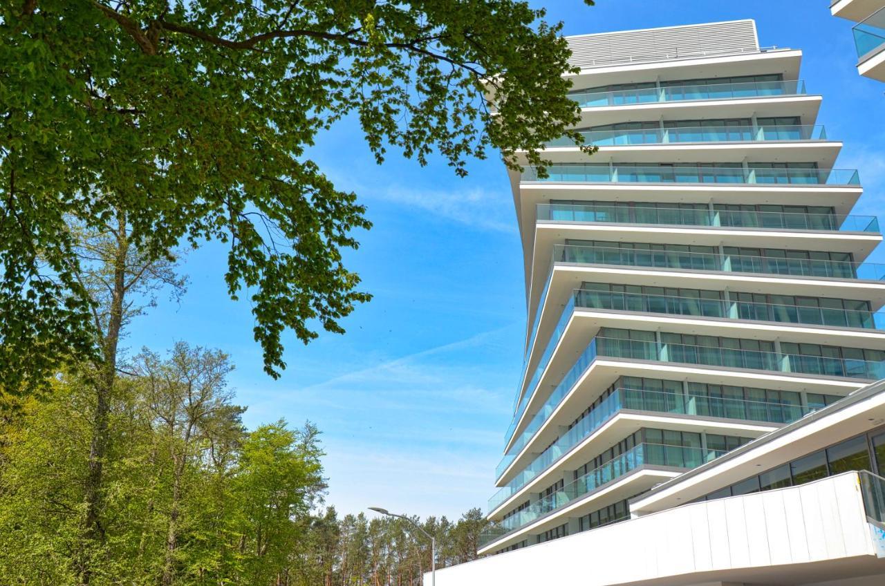 Baltico Wave View Deluxe Apartament Мендзыздрое Экстерьер фото