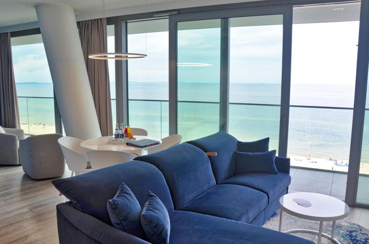 Baltico Wave View Deluxe Apartament Мендзыздрое Экстерьер фото