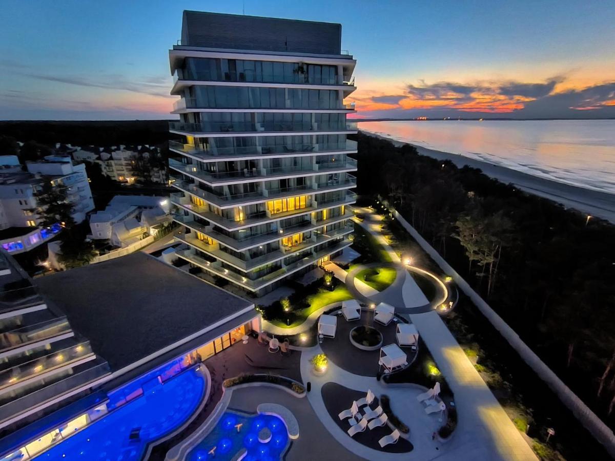 Baltico Wave View Deluxe Apartament Мендзыздрое Экстерьер фото