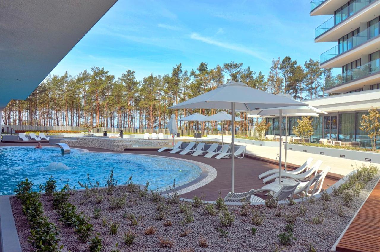 Baltico Wave View Deluxe Apartament Мендзыздрое Экстерьер фото