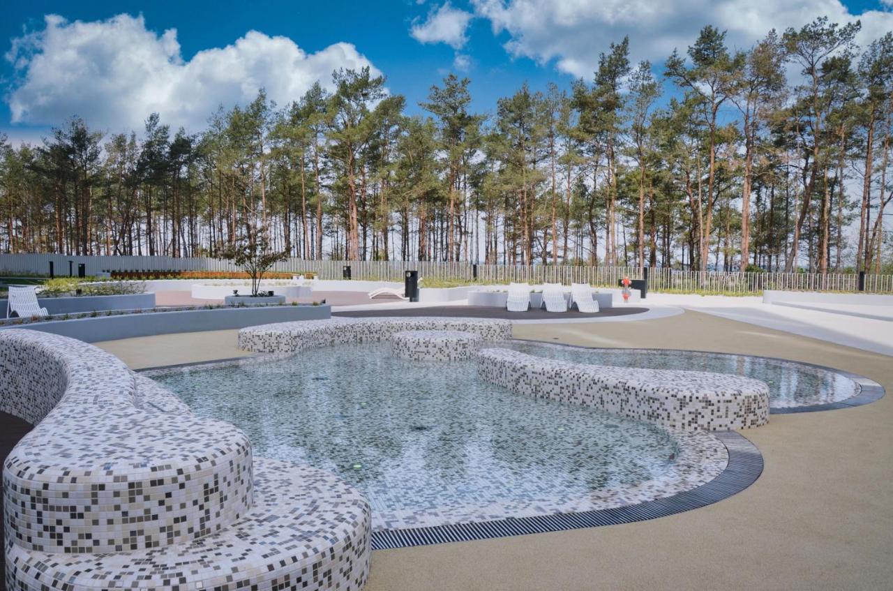 Baltico Wave View Deluxe Apartament Мендзыздрое Экстерьер фото