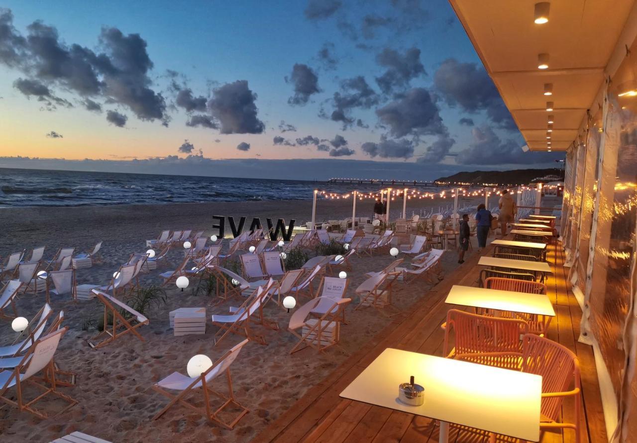 Baltico Wave View Deluxe Apartament Мендзыздрое Экстерьер фото