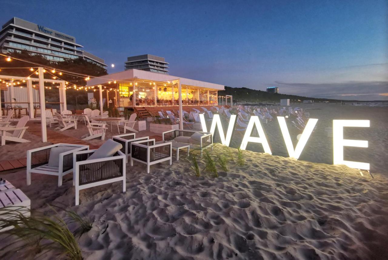 Baltico Wave View Deluxe Apartament Мендзыздрое Экстерьер фото