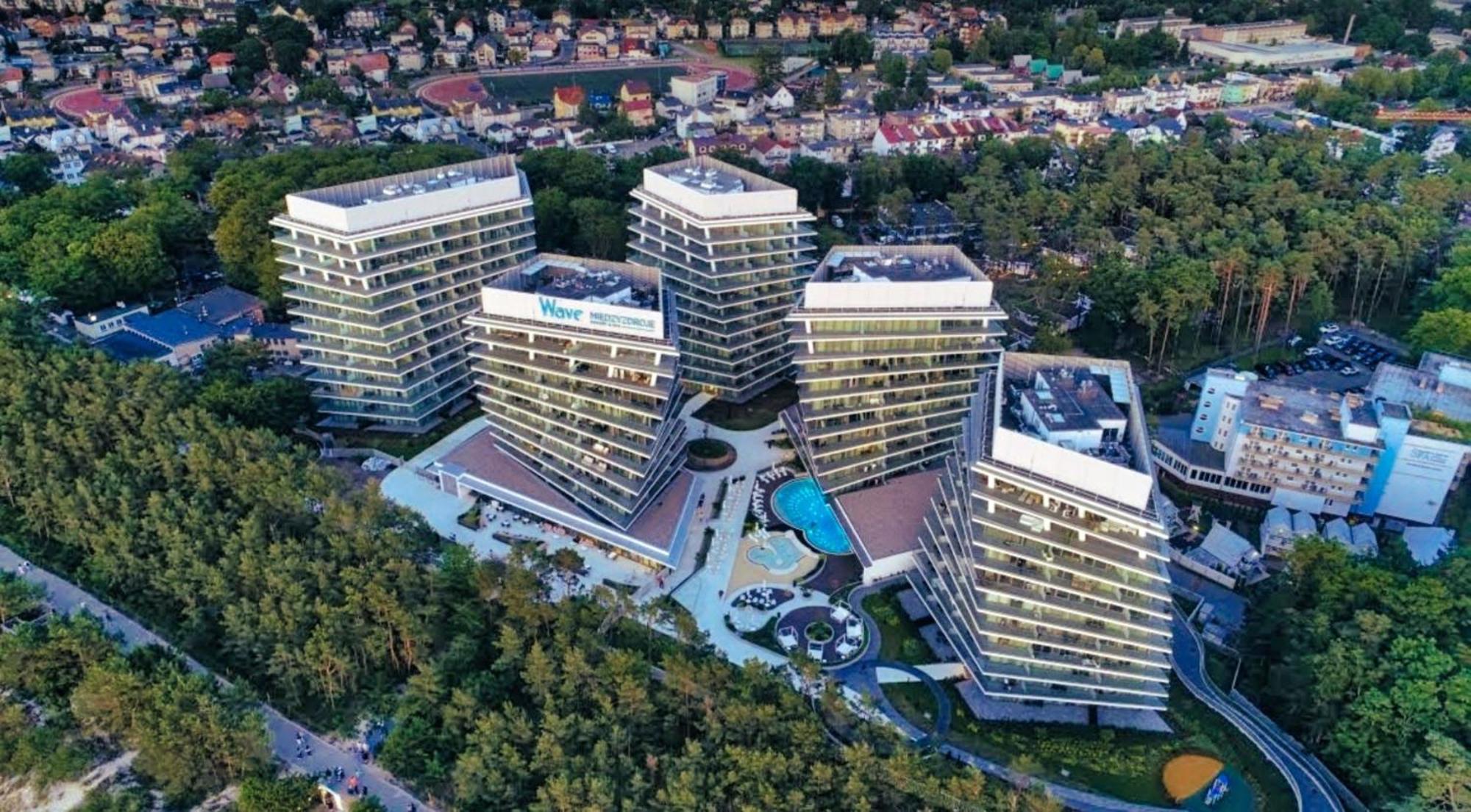 Baltico Wave View Deluxe Apartament Мендзыздрое Экстерьер фото