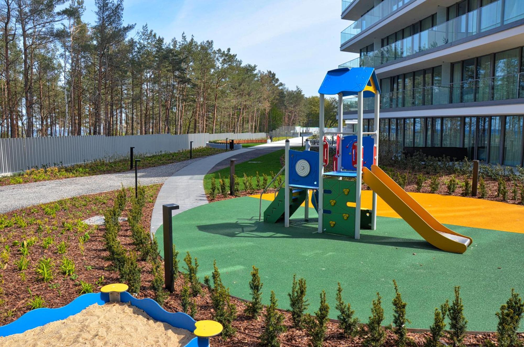 Baltico Wave View Deluxe Apartament Мендзыздрое Экстерьер фото