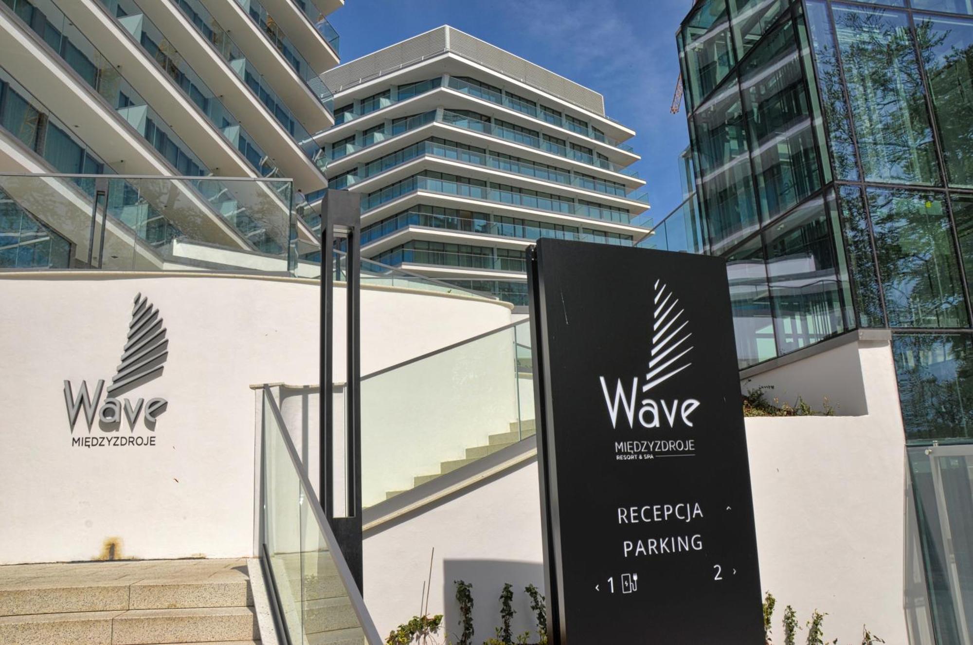 Baltico Wave View Deluxe Apartament Мендзыздрое Экстерьер фото